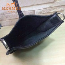 HERMES-00044-13 潮流新款伊芙寧系列黑色原版TOGO皮迷你單肩斜挎包
