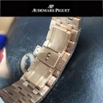 AP-081-013 新款皇家橡樹離岸形系列瑞士2813機芯帶夜光表盤運動款手表