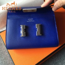 HERMES-00049-05 名媛氣質淑女新款原版Epsom皮constance短夾