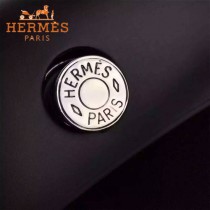 HERMES-00048-013 專櫃潮流最新款HERBAG原版牛皮配帆布手提單肩包