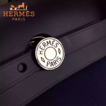 HERMES-00048-017 專櫃潮流最新款HERBAG原版牛皮配帆布手提單肩包