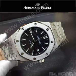 AP-081-02 新款皇家橡樹離岸形系列瑞士2813機芯帶夜光表盤運動款手表