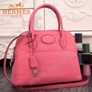 HERMES-00041-5 專櫃最新款唇膏粉原版TOGO皮大小號手提單肩包寶萊包