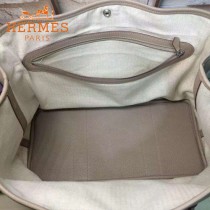 HERMES-00042 時尚經典款卡其色原版TOGO皮大容量花園包