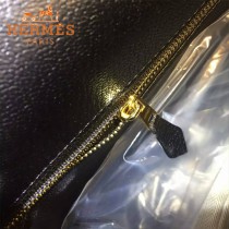 HERMES-00053 專櫃新款原版高光头层牛皮鳄鱼纹凯莉包