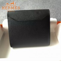 HERMES-00049-04 名媛氣質淑女新款原版Epsom皮constance短夾