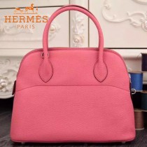 HERMES-00041-5 專櫃最新款唇膏粉原版TOGO皮大小號手提單肩包寶萊包