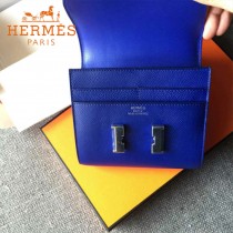 HERMES-00049-05 名媛氣質淑女新款原版Epsom皮constance短夾