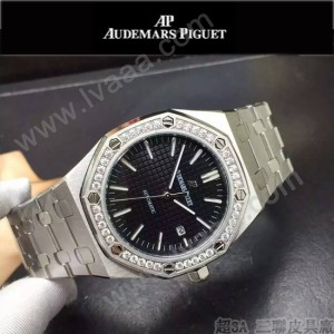 AP-081-03 新款皇家橡樹離岸形系列瑞士2813機芯帶夜光表盤運動款手表