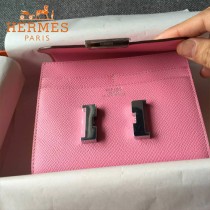 HERMES-00049-01 名媛氣質淑女新款原版Epsom皮constance短夾
