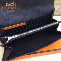 HERMES-00050-04 專櫃時尚新款Constance系列原版牛頸紋皮手拿包