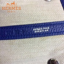 HERMES-00042-5 時尚經典款電光藍原版TOGO皮大容量花園包
