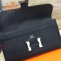HERMES-00050-04 專櫃時尚新款Constance系列原版牛頸紋皮手拿包