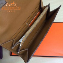 HERMES-00050-014 專櫃時尚新款Constance系列原版牛頸紋皮手拿包