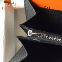 HERMES-00049-04 名媛氣質淑女新款原版Epsom皮constance短夾