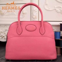 HERMES-00041-5 專櫃最新款唇膏粉原版TOGO皮大小號手提單肩包寶萊包