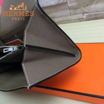 HERMES-00050-012 專櫃時尚新款Constance系列原版牛頸紋皮手拿包