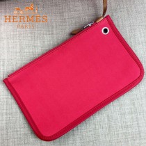 HERMES-00048-011 專櫃潮流最新款HERBAG原版牛皮配帆布手提單肩包