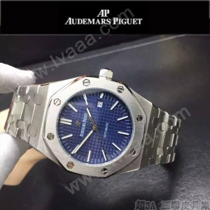 AP-081-015 新款皇家橡樹離岸形系列瑞士2813機芯帶夜光表盤運動款手表