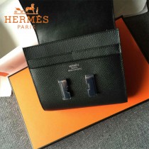 HERMES-00049-04 名媛氣質淑女新款原版Epsom皮constance短夾