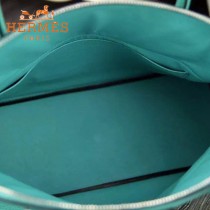 HERMES-00041-7 專櫃最新款薄荷綠原版TOGO皮大小號手提單肩包寶萊包
