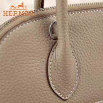 HERMES-00041-2 專櫃最新款卡其色原版TOGO皮大小號手提單肩包寶萊包