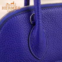 HERMES-00041-13 專櫃最新款電光紫原版TOGO皮大小號手提單肩包寶萊包