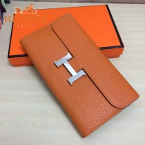 HERMES-00050-08 專櫃時尚新款Constance系列原版牛頸紋皮手拿包