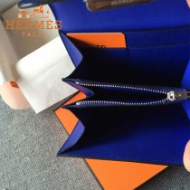 HERMES-00049-05 名媛氣質淑女新款原版Epsom皮constance短夾