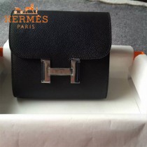 HERMES-00049-04 名媛氣質淑女新款原版Epsom皮constance短夾