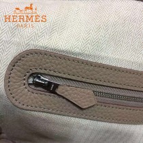 HERMES-00042 時尚經典款卡其色原版TOGO皮大容量花園包