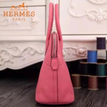 HERMES-00041-5 專櫃最新款唇膏粉原版TOGO皮大小號手提單肩包寶萊包