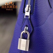 HERMES-00041-13 專櫃最新款電光紫原版TOGO皮大小號手提單肩包寶萊包