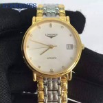 Longines-95-01 浪琴瑰麗系列原裝進口瑞士9015全自動機械機芯男表