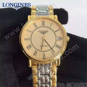 Longines-95-02 浪琴瑰麗系列原裝進口瑞士9015全自動機械機芯男表