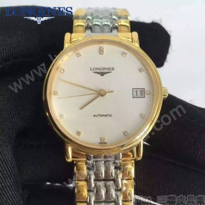 Longines-95-01 浪琴瑰麗系列原裝進口瑞士9015全自動機械機芯男表