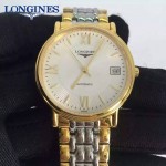 Longines-95 浪琴瑰麗系列原裝進口瑞士9015全自動機械機芯男表