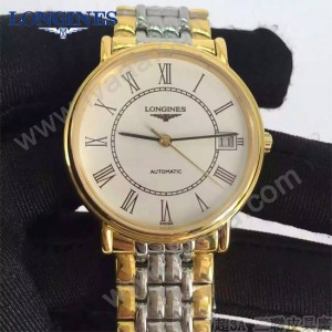 Longines-95-03 浪琴瑰麗系列原裝進口瑞士9015全自動機械機芯男表