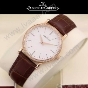 JAEGER-044-02 積家超薄8.5毫米超薄大師系列紀念腕表