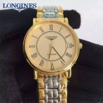 Longines-95-02 浪琴瑰麗系列原裝進口瑞士9015全自動機械機芯男表