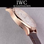 IWC-073 萬國葡萄牙l544401系列瑞士2824多功能自動雕花機芯男士腕表