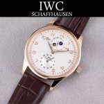 IWC-073 萬國葡萄牙l544401系列瑞士2824多功能自動雕花機芯男士腕表