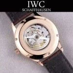 IWC-073 萬國葡萄牙l544401系列瑞士2824多功能自動雕花機芯男士腕表