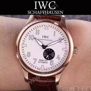 IWC-072-01 萬國新版飛行員馬克系列進口瑞士自動機械機芯腕表