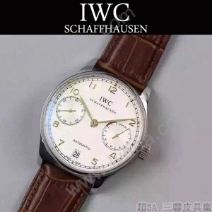 IWC-070 萬國葡萄牙7日鏈升級版定制版瑞士Cal.51011全自動機芯腕表