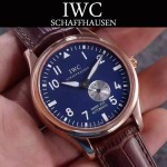 IWC-072-02 萬國新版飛行員馬克系列進口瑞士自動機械機芯腕表