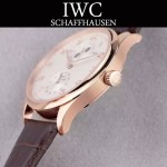 IWC-073 萬國葡萄牙l544401系列瑞士2824多功能自動雕花機芯男士腕表