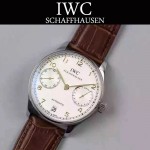 IWC-070 萬國葡萄牙7日鏈升級版定制版瑞士Cal.51011全自動機芯腕表