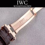 IWC-073 萬國葡萄牙l544401系列瑞士2824多功能自動雕花機芯男士腕表