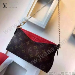 LV M41638 專櫃新款原版皮EVA Herzigova斜跨小包晚宴包